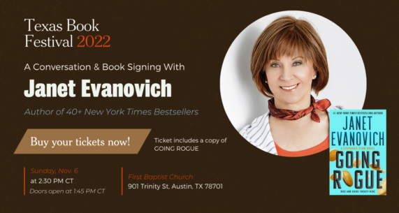 Janet Evanovich (Website)