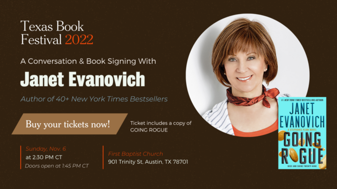 Janet Evanovich (Website)