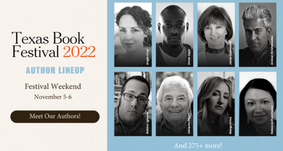 2022 Author Lineup