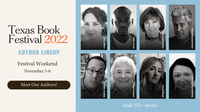 2022 Author Lineup