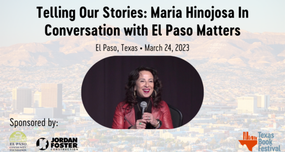 Maria Hinojosa In Conversation with El Paso Matters: