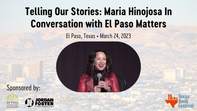 Maria Hinojosa In Conversation with El Paso Matters: