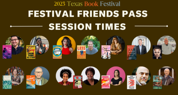 Festival Friends Pass Authors