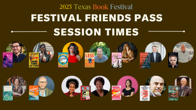 Festival Friends Pass Authors