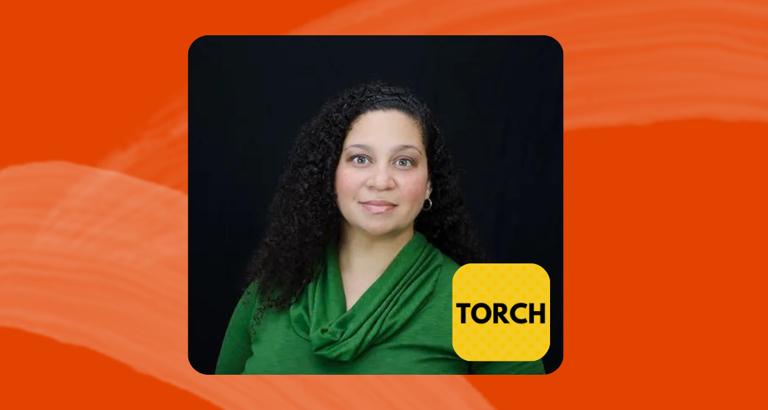 Amanda Johnston, TORCH literary arts logo