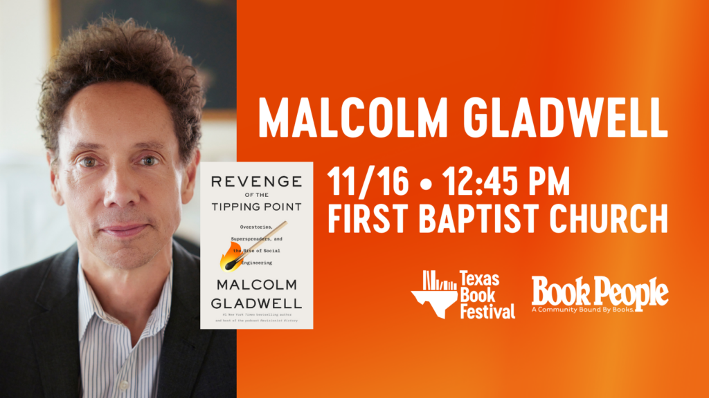 Gladwell Ticketed