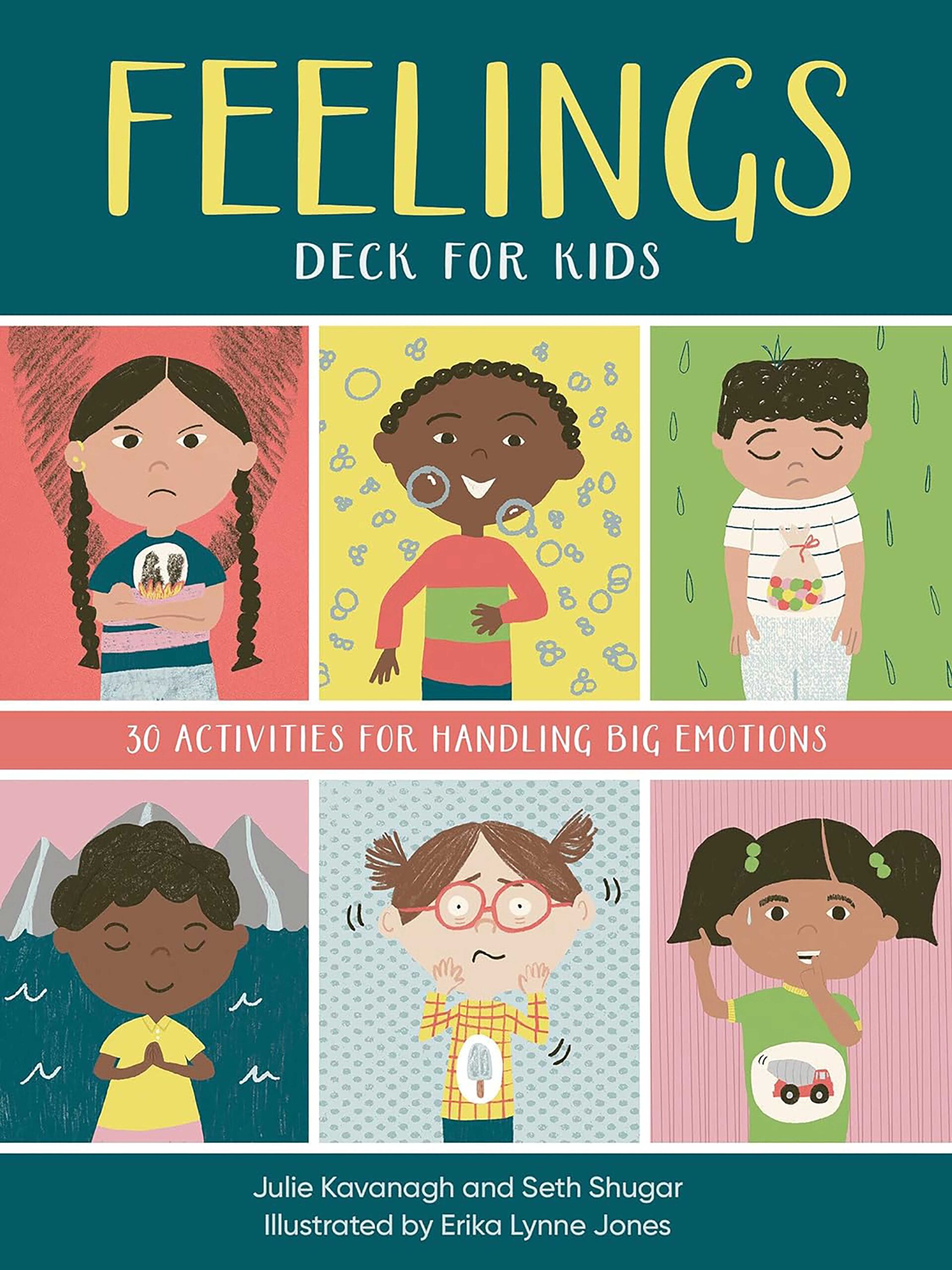 Feelings Deck for Kids: 30 Activities for Handling Big Emotions