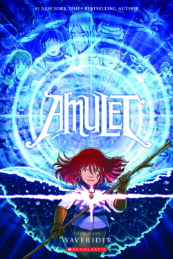 Waverider: A Graphic Novel (Amulet #9)