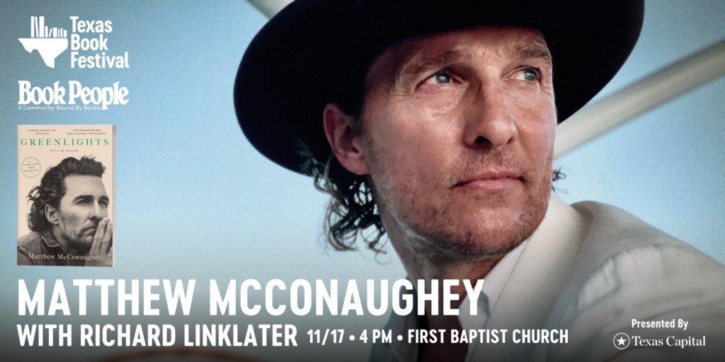 McConaughey Eventbrite