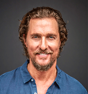 Matthew McConaughey