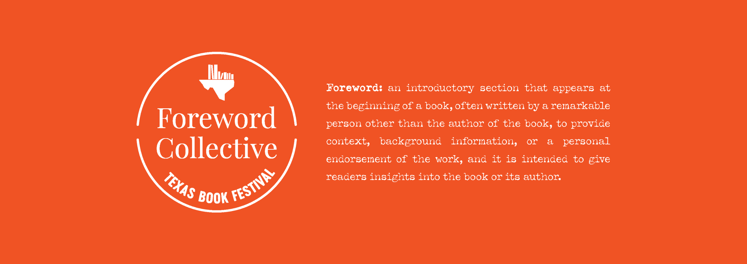 Join the Foreword Collective