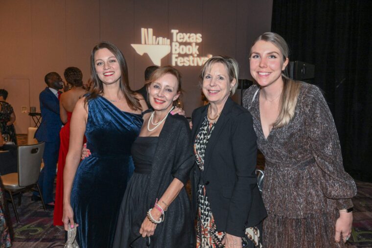 Texas Book Festival Friday GALA 2024