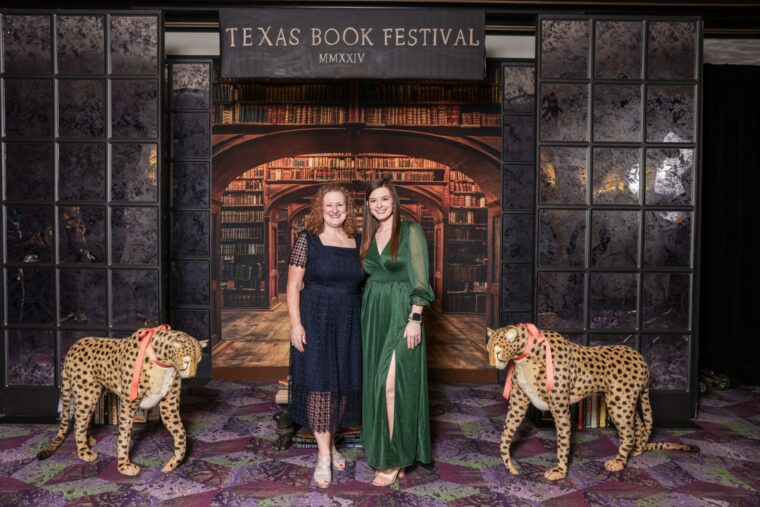 Texas Book Festival Friday GALA 2024