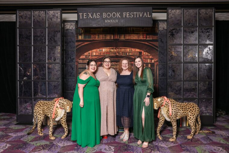 Texas Book Festival Friday GALA 2024