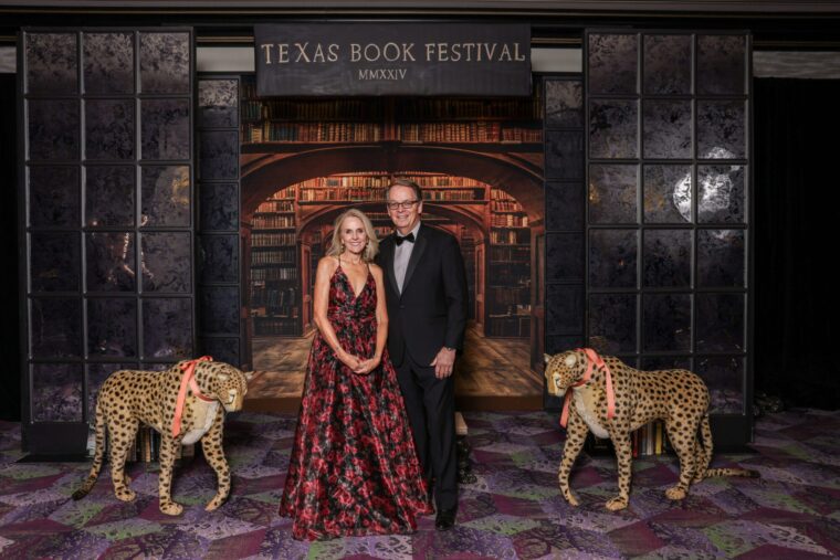 Texas Book Festival Friday GALA 2024