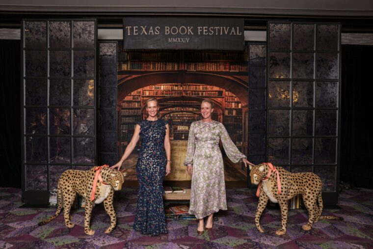 Texas Book Festival Friday GALA 2024