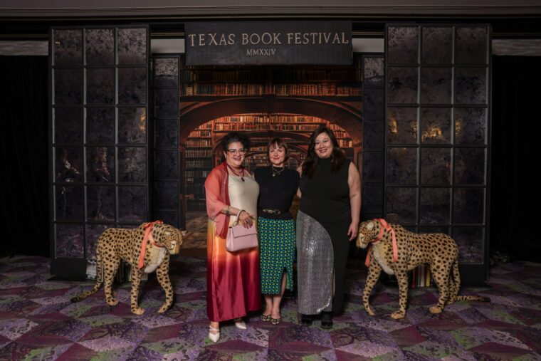 Texas Book Festival Friday GALA 2024