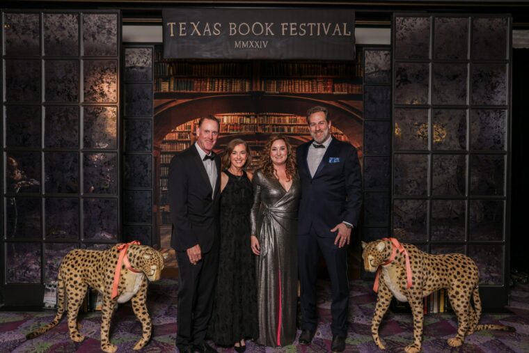 Texas Book Festival Friday GALA 2024