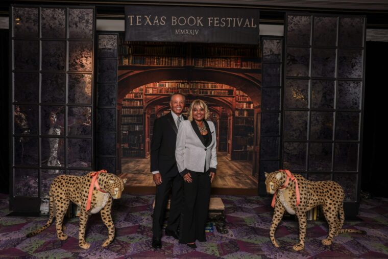 Texas Book Festival Friday GALA 2024