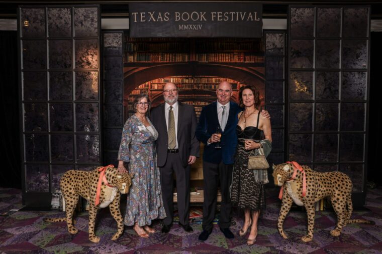 Texas Book Festival Friday GALA 2024