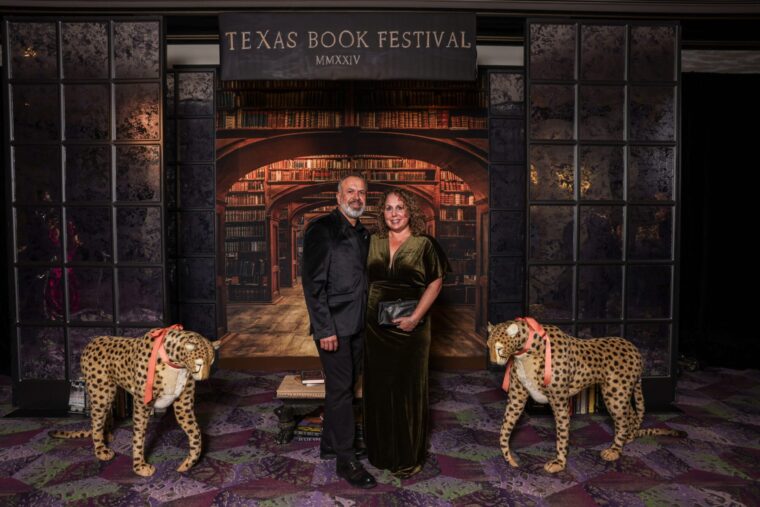 Texas Book Festival Friday GALA 2024