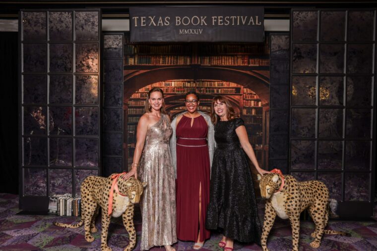 Texas Book Festival Friday GALA 2024