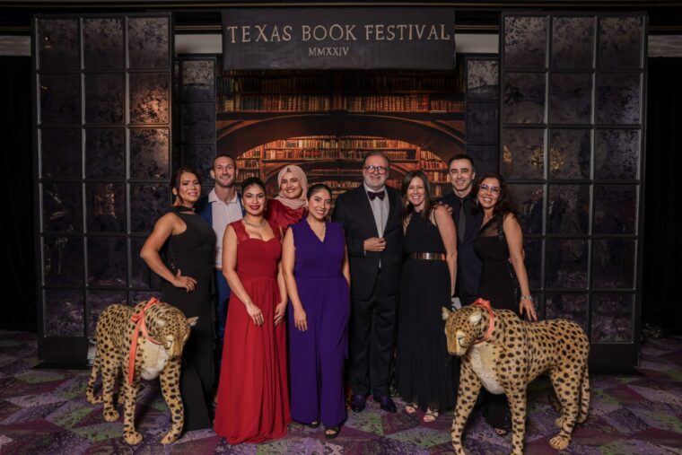 Texas Book Festival Friday GALA 2024