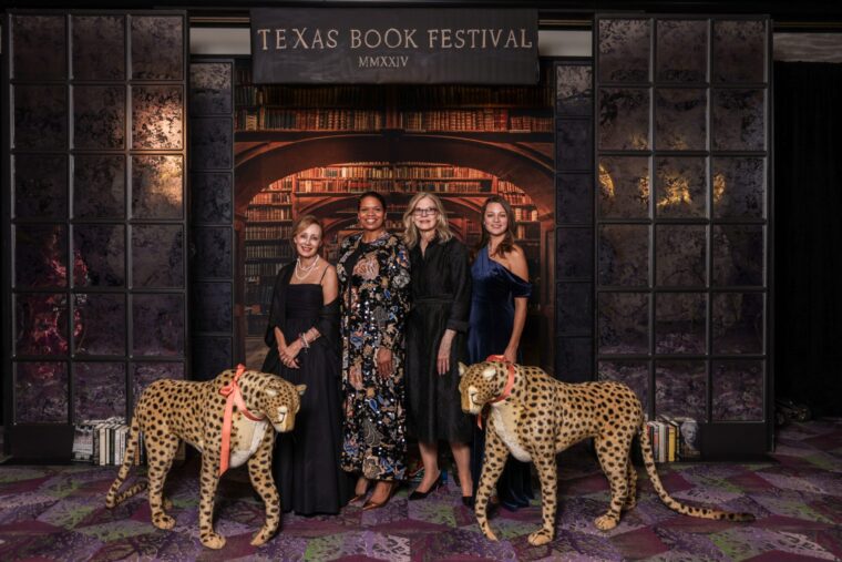 Texas Book Festival Friday GALA 2024