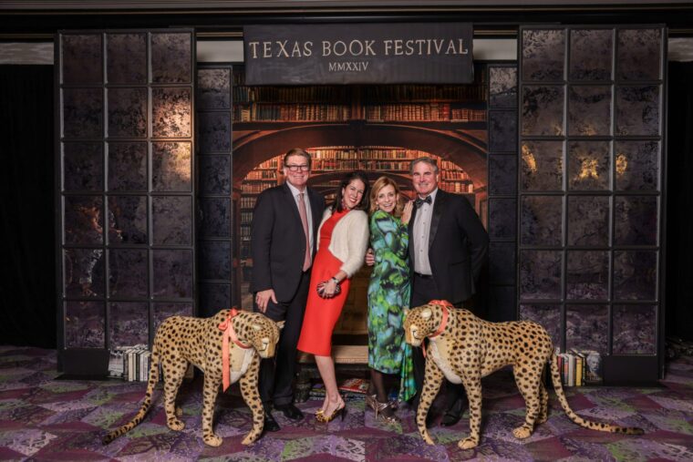 Texas Book Festival Friday GALA 2024