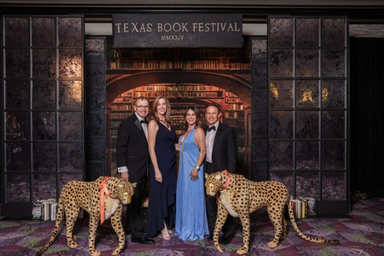 Texas Book Festival Friday GALA 2024