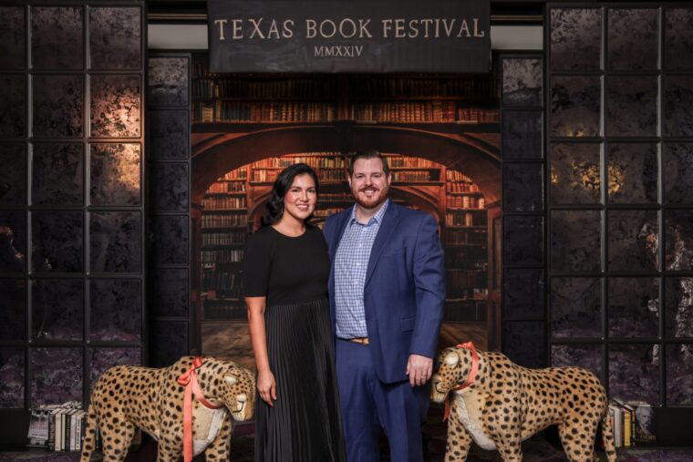 Texas Book Festival Friday GALA 2024