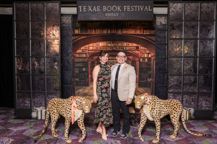 Texas Book Festival Friday GALA 2024