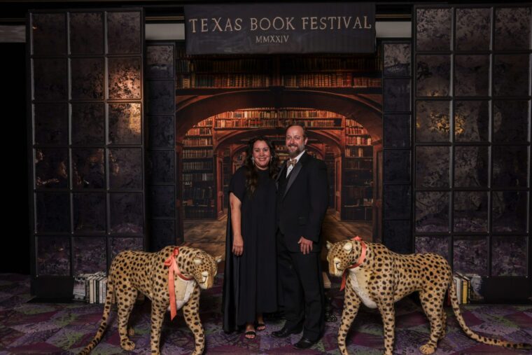 Texas Book Festival Friday GALA 2024