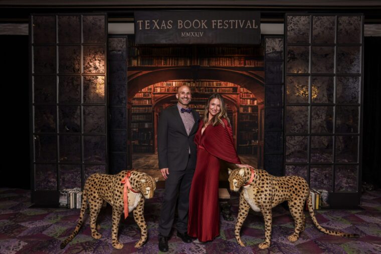 Texas Book Festival Friday GALA 2024