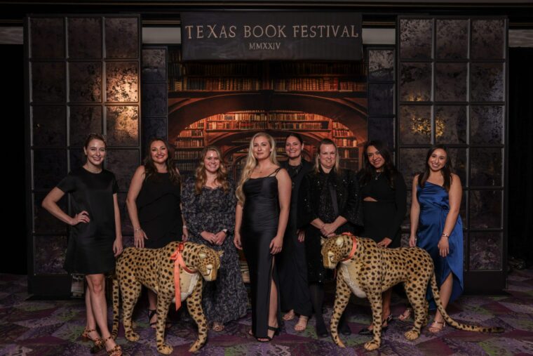 Texas Book Festival Friday GALA 2024