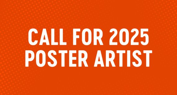 2025 Call For Poster Artists