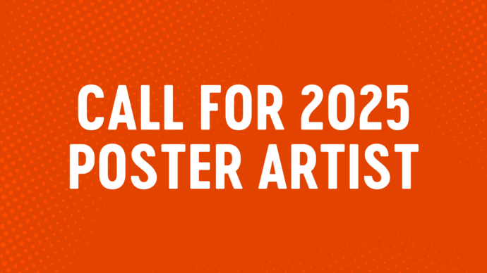 2025 Call For Poster Artists