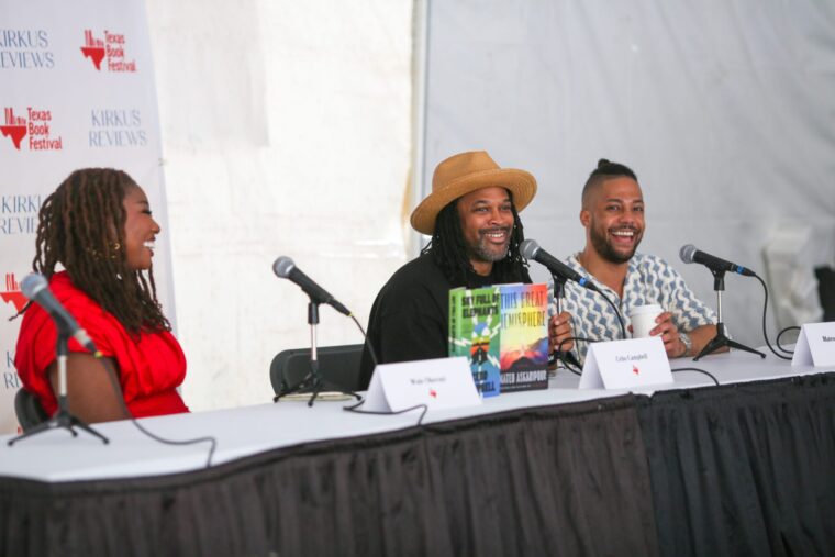 Texas Book Festival Saturday