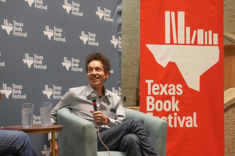 Malcolm Gladwell at the Texas Book Festival