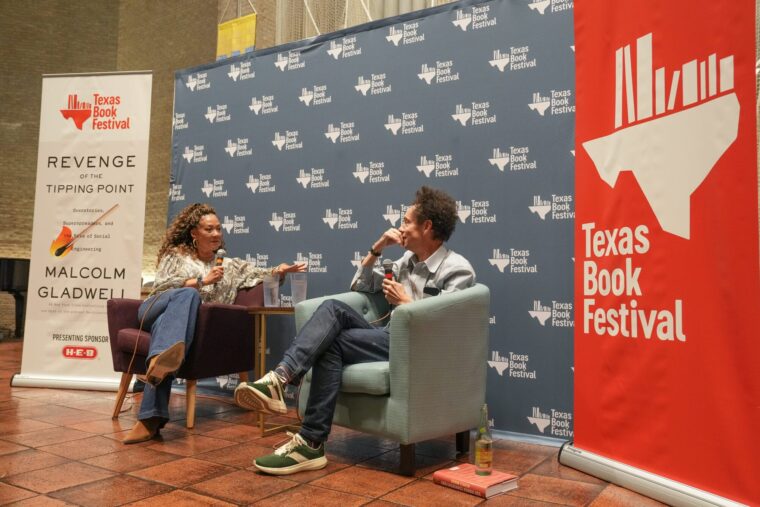 Malcolm Gladwell at the Texas Book Festival