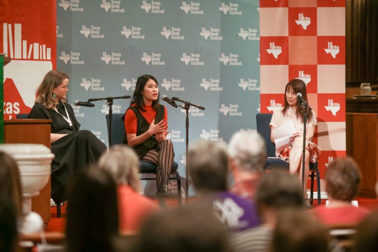 Texas Book Festival Saturday