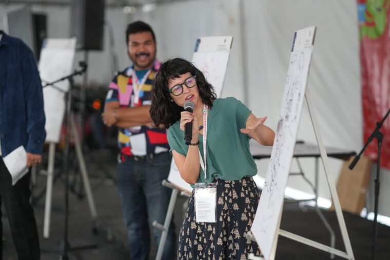 Sharpie Showdown at the Texas Book Festival