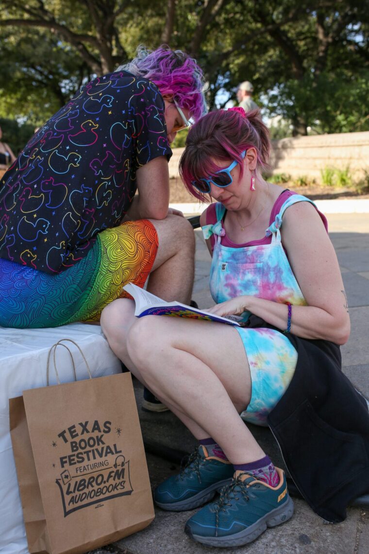 Texas Book Festival Saturday