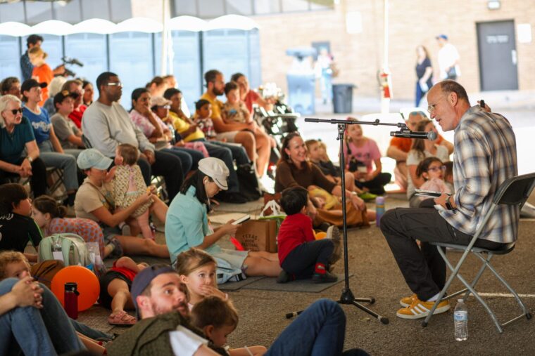 Texas Book Festival Saturday