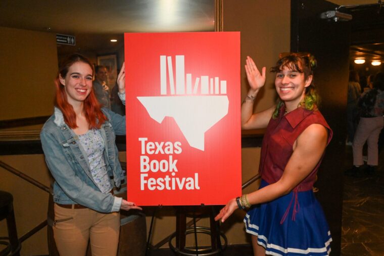 Texas Book Festival Saturday