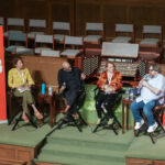 May Cobb, Rumann Alam, and Ernest Cline at the Texas Book Festival